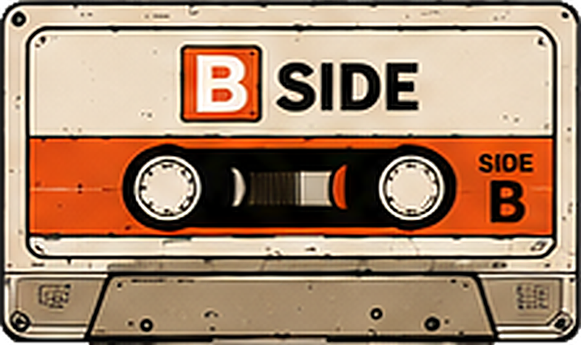 B-Side — cassette logo